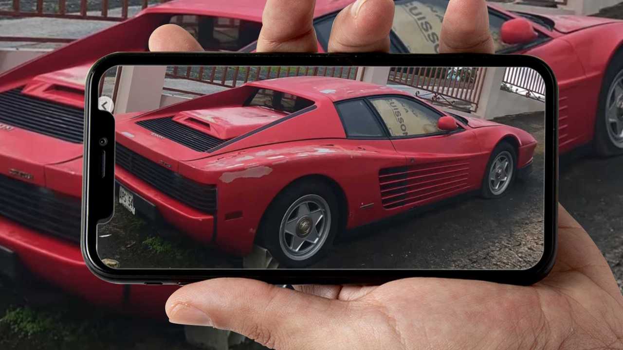 Una Ferrari Testarossa abbandonata in Porto Rico, chi la salverà?
