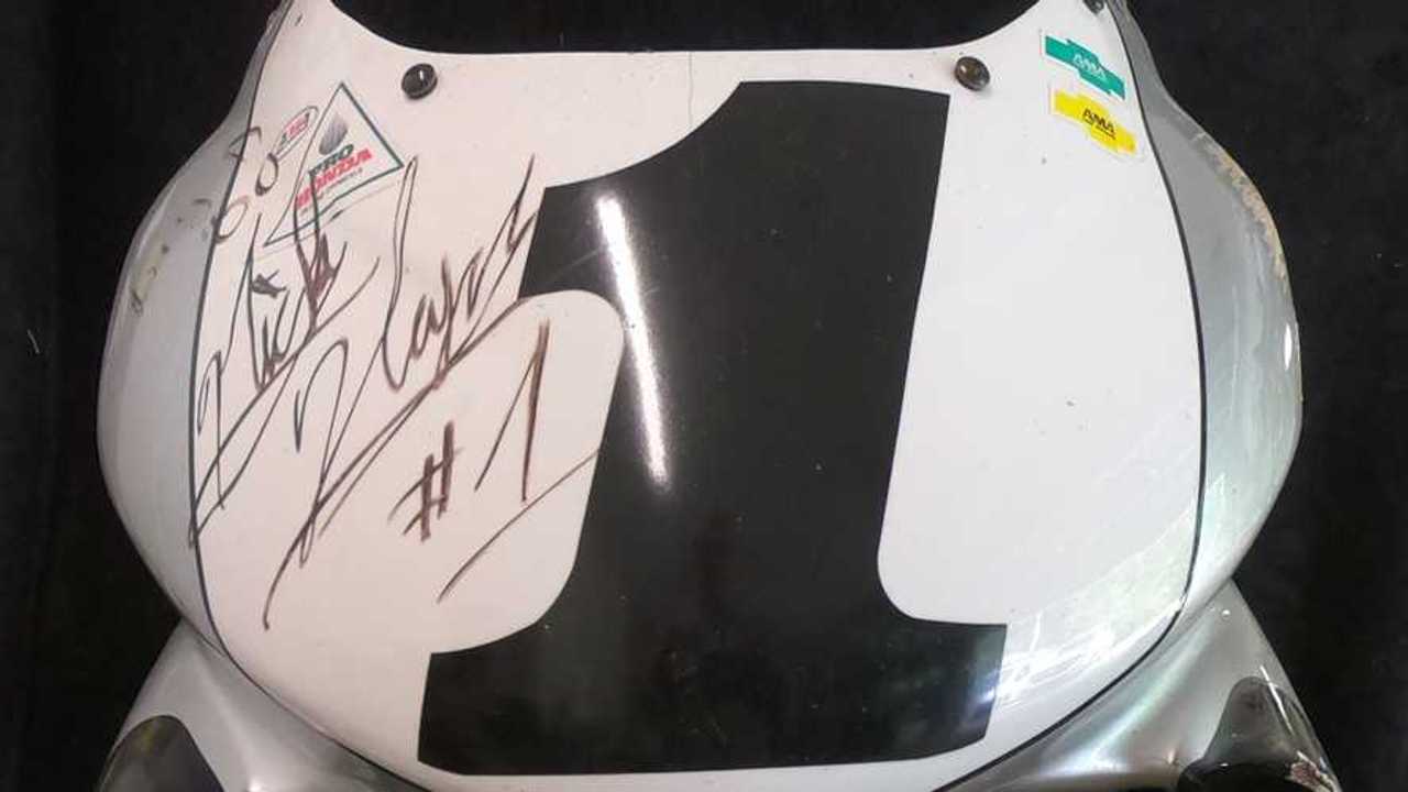 Nicky Hayden Fairing