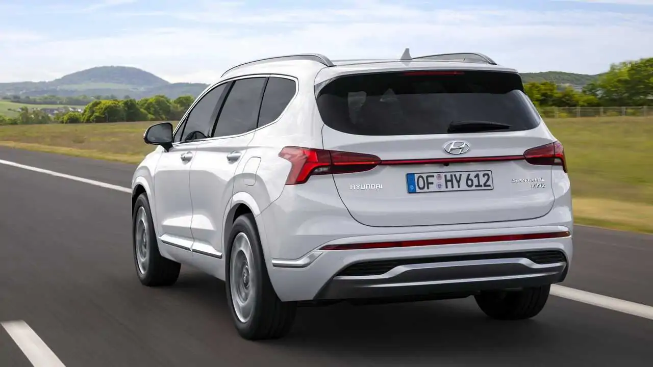 Hyundai Santa Fe Facelift Und Plug In Hybrid