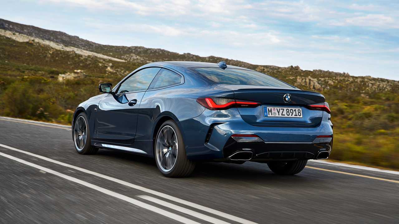 Купе BMW 4-й серии (2020)