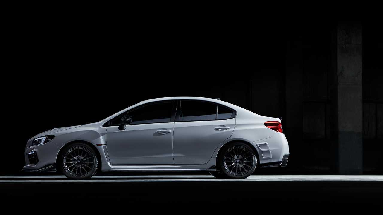 Subaru WRX S4 STI Sport Sharp para Japón