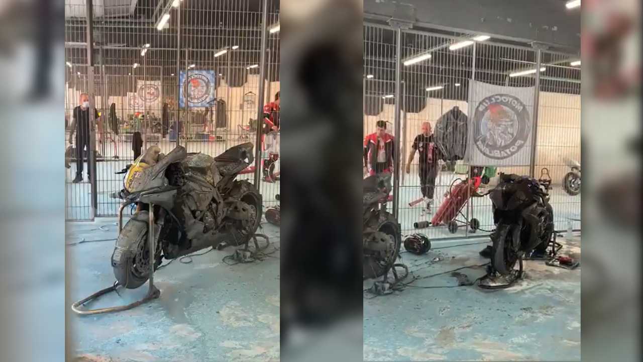 Burnt Motorcycles