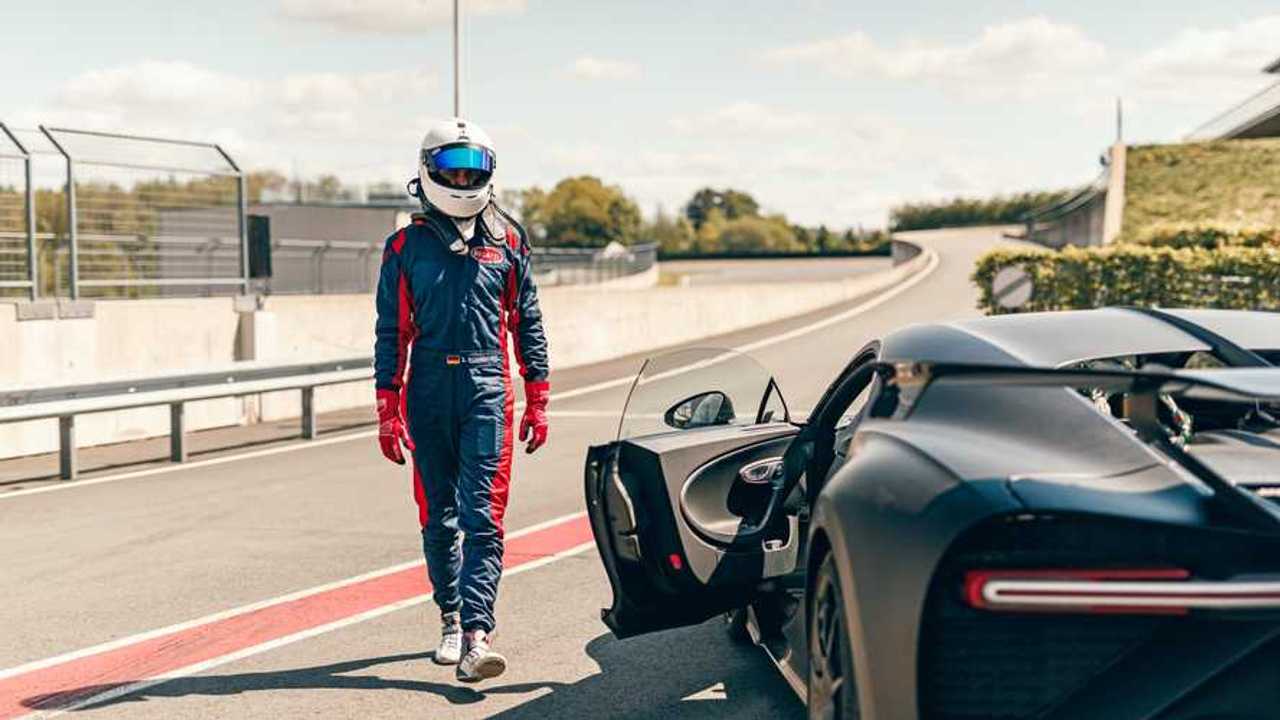 Bugatti Chiron Pur Sport