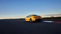Toyota Supra 2.0 turbo benzina 4 cilindri, prova su strada