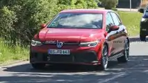 2021 VW Golf GTI TCR spy photo
