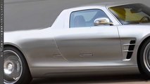Mercedes SLS AMG Ute Redesign