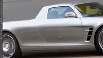Mercedes SLS AMG Ute Redesign