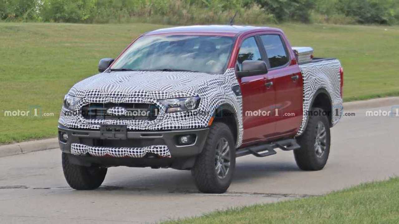 Ford Ranger Tremor, le foto spia