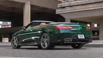 Mercedes-Benz S63 Cabriolet: Designo Manufaktur Deep Green