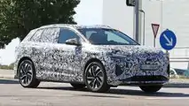 Audi Q4 E-Tron mit Serienkarosserie erwischt