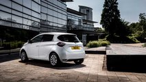 Renault ZOE Van in the UK