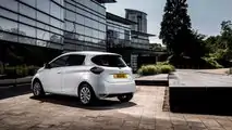 Renault ZOE Van in the UK