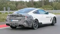 BMW 8er: Erlkönig mit Mittelmotor erwischt?