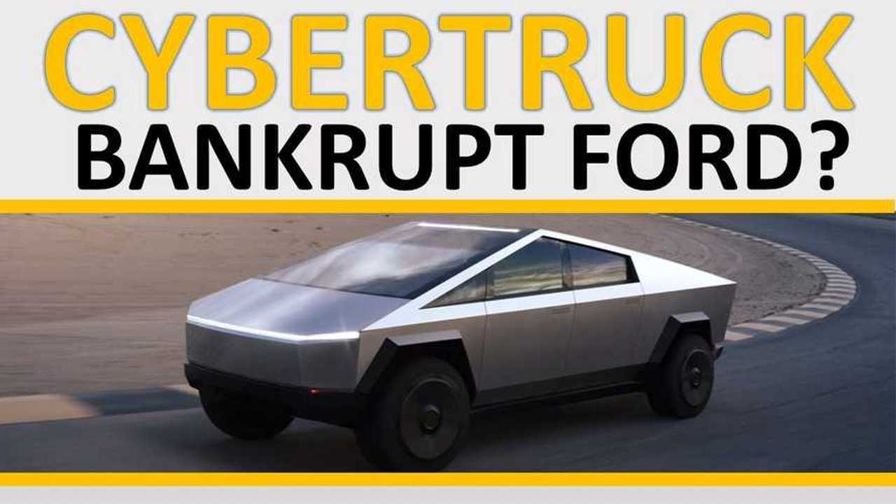 tesla cybertruck bankrupt ford