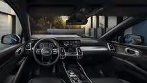 Kia Sorento PHEV interior