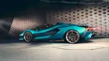 Lamborghini Sian Roadster (2020)