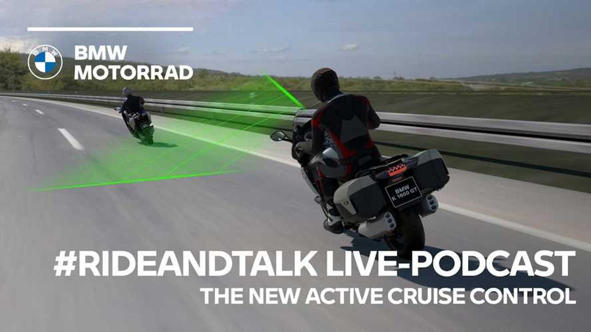 BMW Podcast Explains New Active Cruise Control Tech