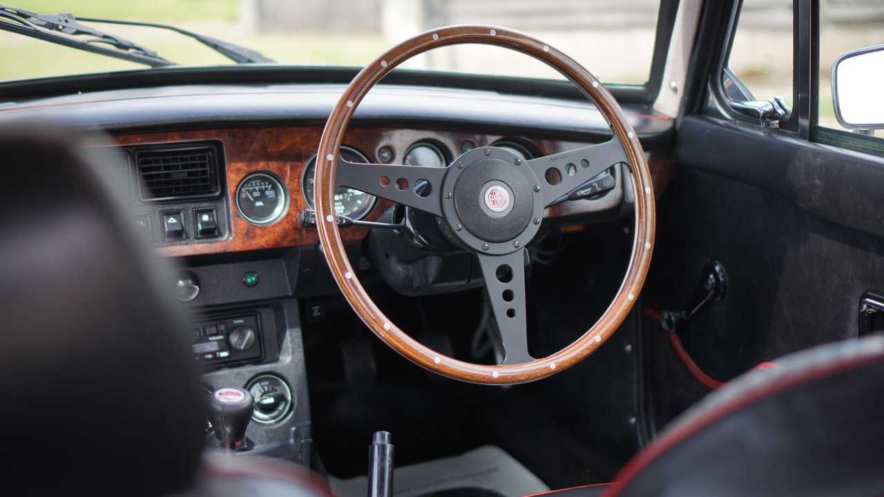 MGB GT V8 SEC de 1981 en venta