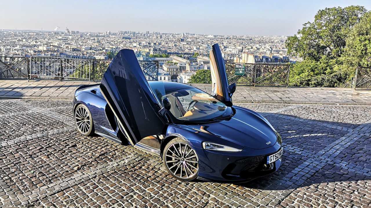 Essai McLaren GT