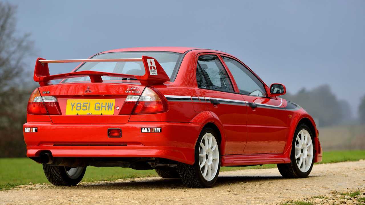 Evo VI Tommi Makinen Special Edition