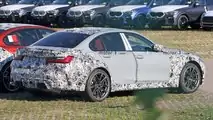 2021 BMW M3 Sedan Light Camo