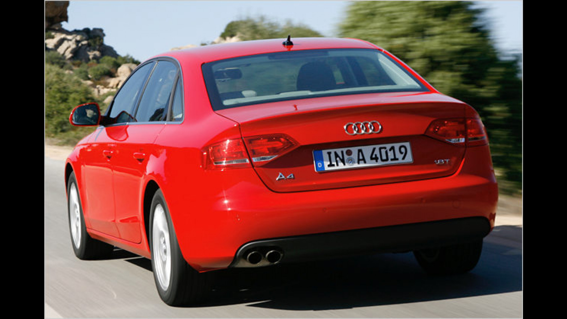 Vier gewinnt: Der neue A4 kommt mit vielen Innovationen