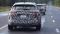 2018 Infiniti QX50 Spy Shots