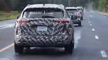 2018 Infiniti QX50 Spy Shots