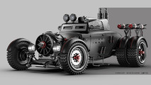 Jomar Machado Hovercar Renderings