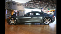 Fisker Karma in Detroit