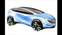 Crossover-Coupé-Studie