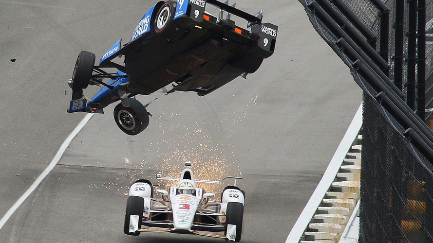 Top 10 Photos Of The Week: Motorsport Crash Edition