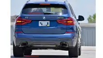 2018 BMW X3 M40i on the road