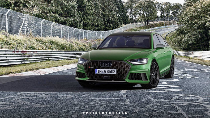 Audi RS8 Rendering
