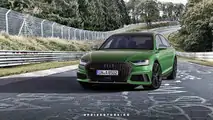 Audi RS8 Rendering