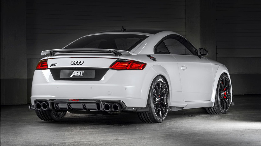 ABT Modifiyeli Audi TT RS-R