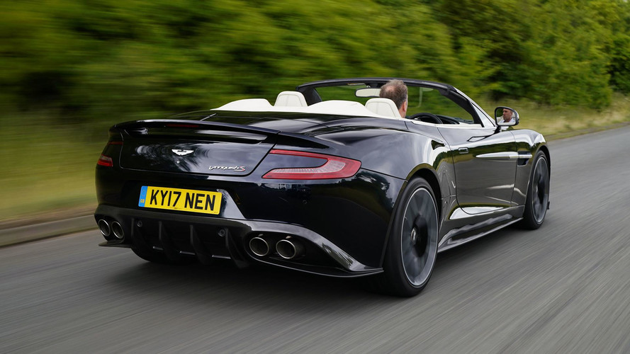 2018 Aston Martin Vanquish S Volante: First Drive