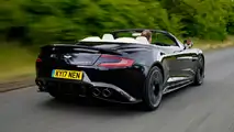 2018 Aston Martin Vanquish S Volante: First Drive