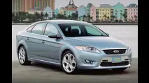 James Bond fährt Ford
