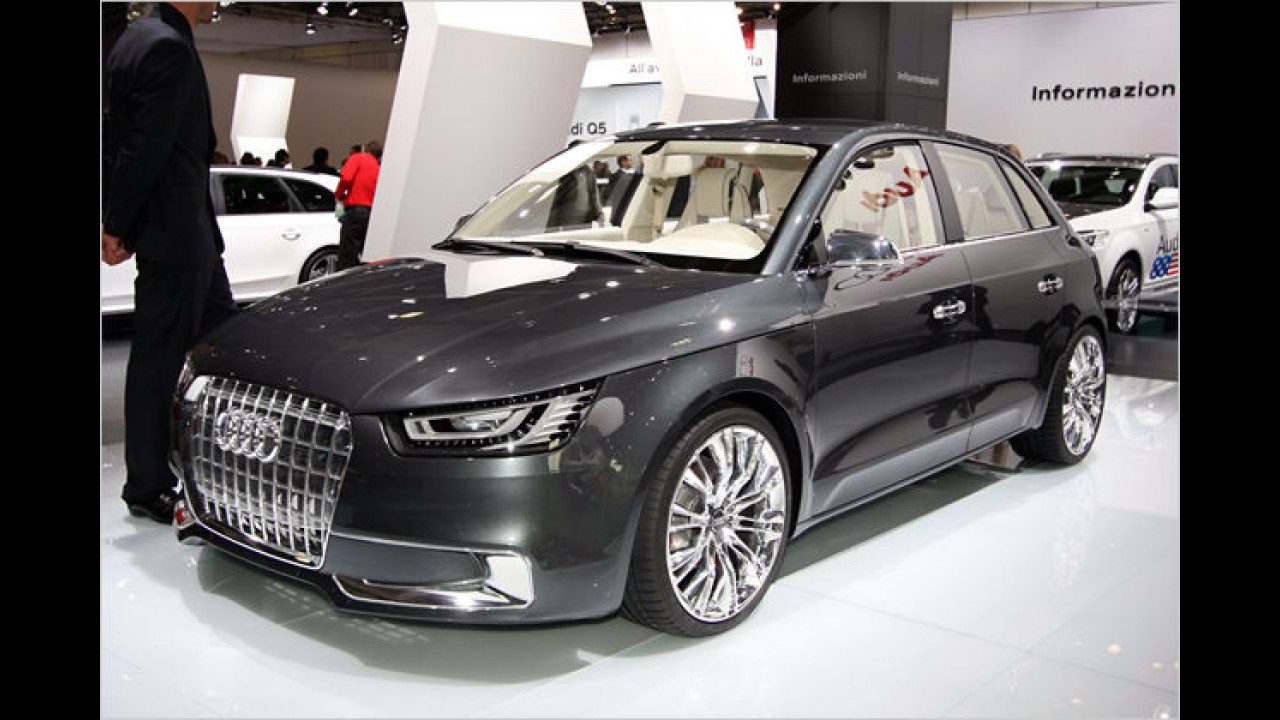 Audi A1 Concept