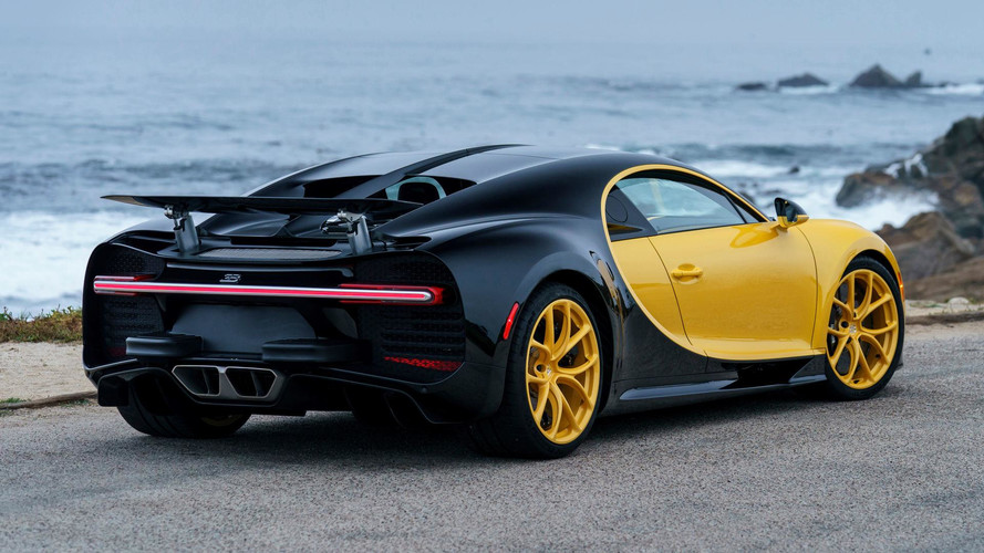 Bugatti Chiron First Delivered In U.S.