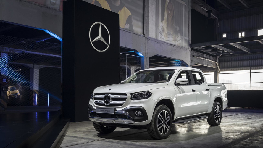 2018 Mercedes X-Class