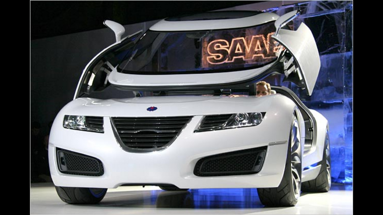 Saab-Überflieger