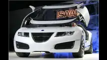 Saab-Überflieger
