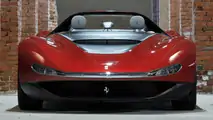 2013 Ferrari Sergio concept