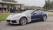 2018 Corvette ZR1 spy shot