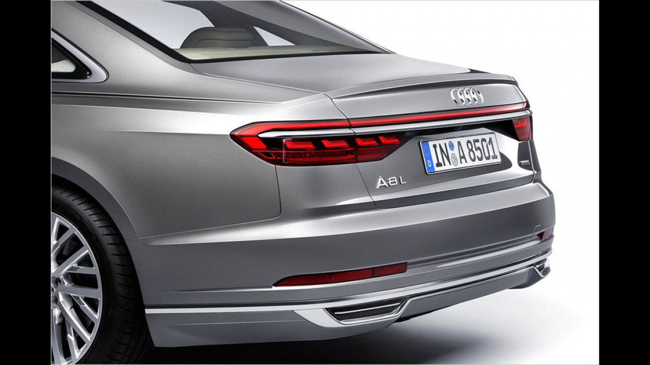 Neuer Audi A8