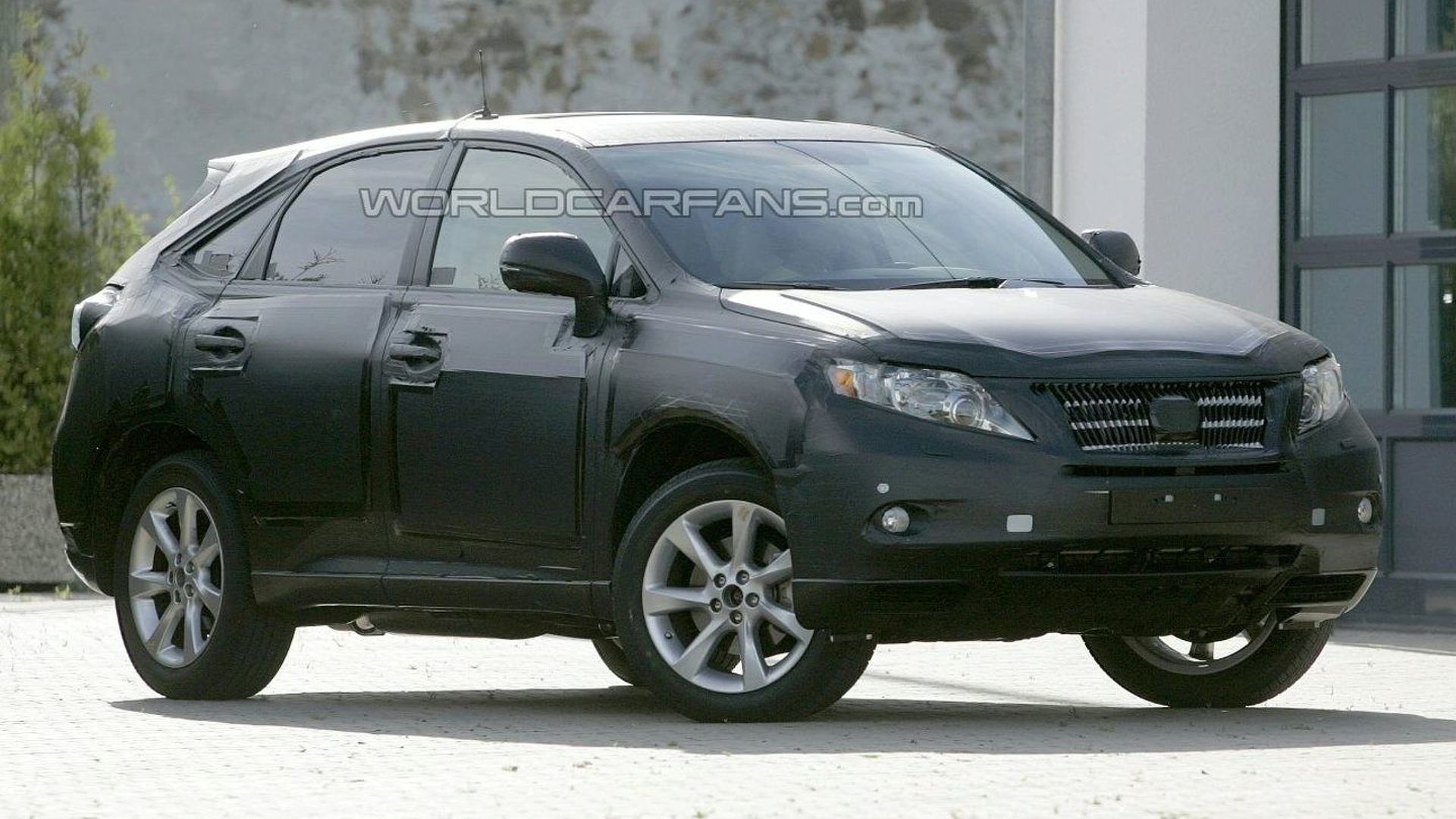 Lexus RX Prototype Spied Motor1 Photos