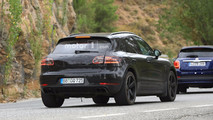 2018 Porsche Macan makyajı casus fotoğraflar