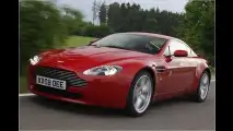 2018er Aston Martin Vantage erwischt